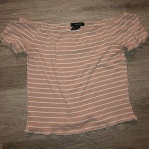 Forever 21 off the shoulder shirt